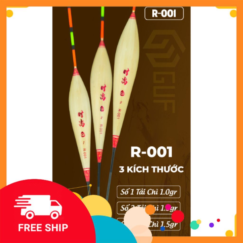 Sản Phẩm Phao Cỏ GUF R-001 Fishing