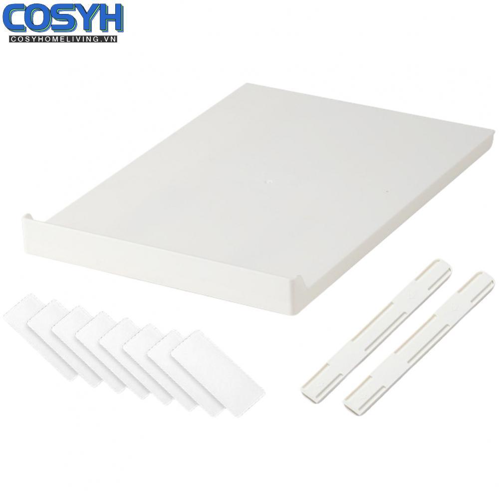 <cosyh>Japanese Storage Box Pull-out Design Smooth Sliding Drawers Stackable Layers