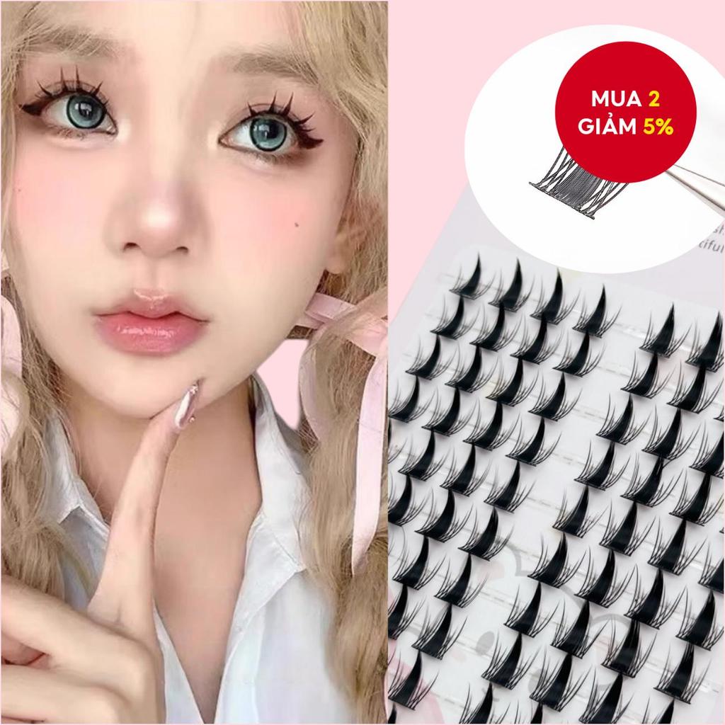 Máy uốn mi Elf Hình chữ D - Phong cách hoạt hình 10-14mm, Vô hình siêu mỏng, Uốn mi Anime