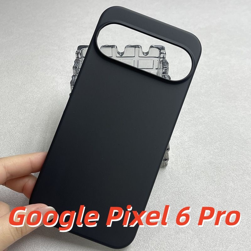 [Chất lượng cao] Dành cho Ốp lưng Google Pixel 6 Pro Silicon Full Case Vỏ điện thoại màu trơn cổ điể