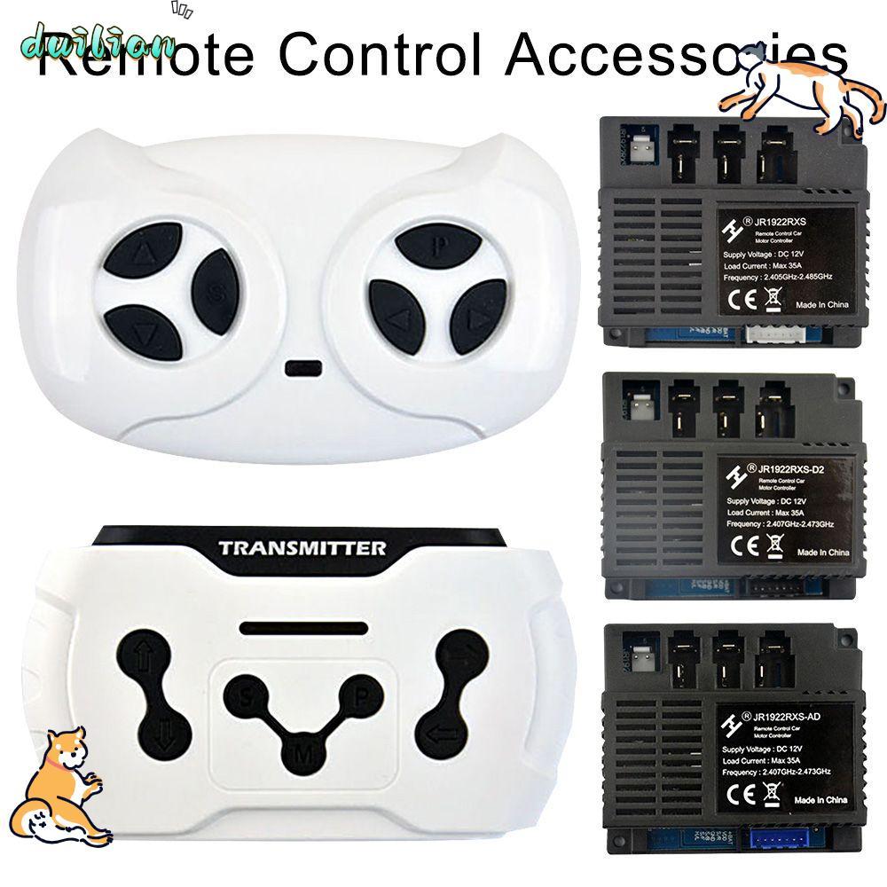 Điều khiển từ xa DUILIAN cho phụ kiện điều khiển từ xa JR1922RX / JR1822RX 2.4G Khởi động mượt mà
