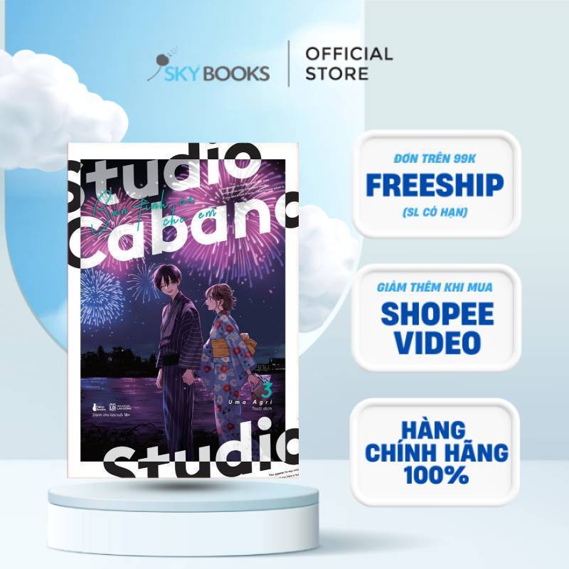Sách - Studio Cabana (Tập 3)