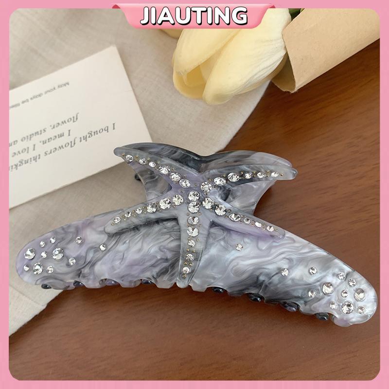 Jiaçãong Jewelry Clip Acetate Imitation Diamond Fashion Accessory