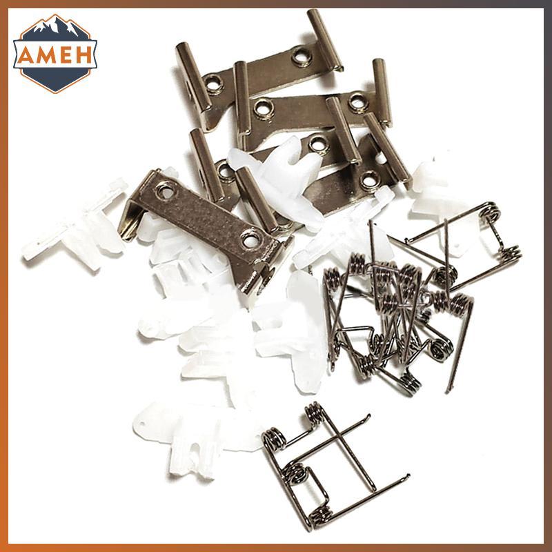 Technicolorepic Kẹp Tóc Điện Kéo Thay Thế Phụ Kiện Có Lò Xo Cho JRL2020C / P800 Clipper Phụ Kiện TEC