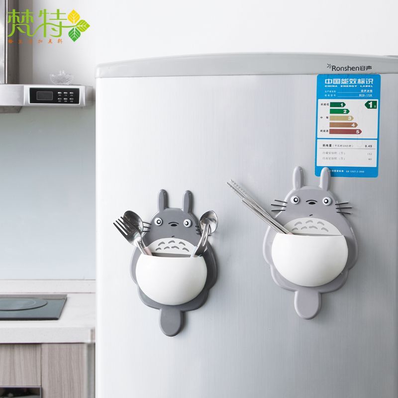 New Product#Japanese-style cartoon cat multifunctional toothbrush holder with strong three suction c