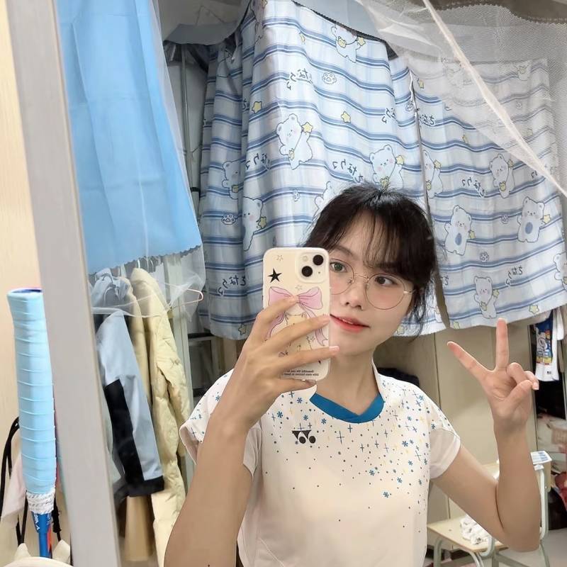 New Badminton Clothing JP Retro Women's Shirt YY Competition Clothing Competition Training Breathabl