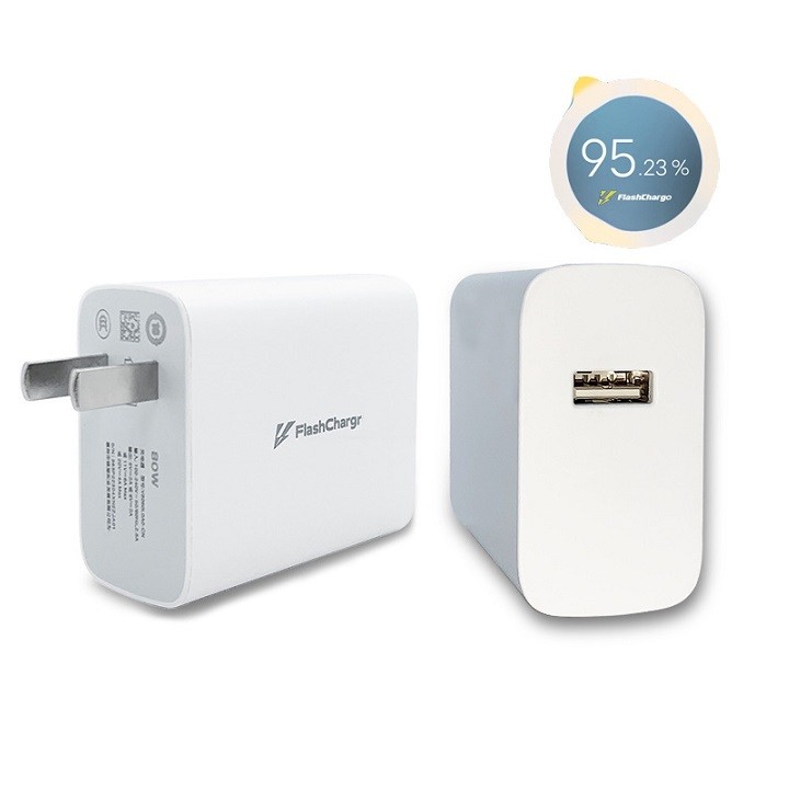 Sạc Nhanh Vivo 80W Chính Hãng,Hỗ Trợ Sạc Nhanh Cho Các Máy Có Công Nghệ FLASHCHARGE Cổng USB-TypeC