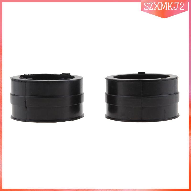 2 Bộ Chế Hòa Khí Nạp Manifold Cho Kawasaki EJ650 W650 Flachlenker 1999-06