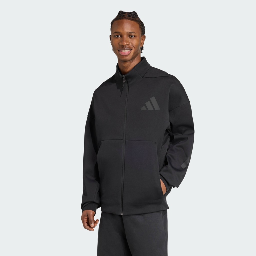 adidas Lifestyle adidas Z.N.E. Track Top Men Black JM6058