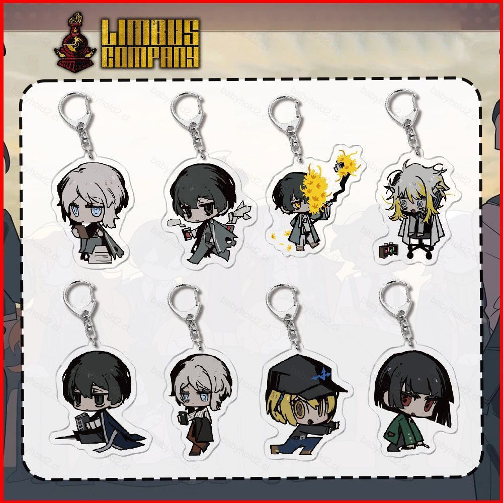 BH2 Limbus Company Yi Sang Meursault Hong Lu Premium HD Acrylic Móc Khóa Trò Chơi Nhân Vật Túi Charm