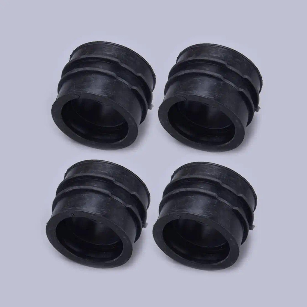 16065-1108 4 Bộ Chế Hòa Khí Giá Đỡ Nạp Đa Dạng Giày Bốt Phù Hợp Cho Kawasaki Ninja GPZ900R ZX900A Ca