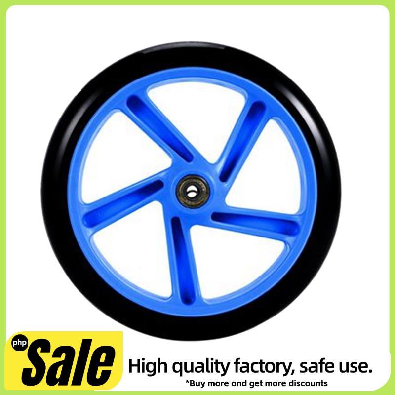 Xe tay ga dành cho người lớn 200mm Bánh xe với vòng bi ABEC 7, Độ dày 30 mm, Phụ tùng thay thế cho K