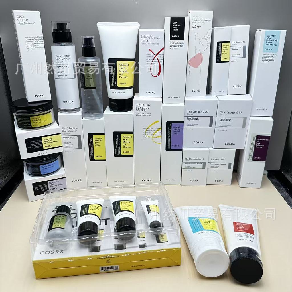 Kem Mặt Xuyên Biên Giới Peptide Tinh Chất An Tinh Chất cosrx Sữa Rửa Mặt 6 Bộ Ốc Peptide Du Lịch Ser