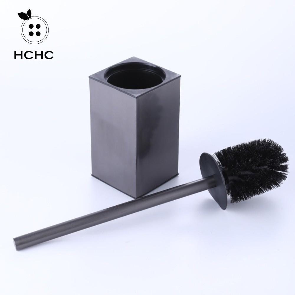 HCHC Bộ bàn chải vệ sinh HCHC, Bàn chải vệ sinh nhà vệ sinh bằng thép không gỉ chống bắn tung tóe, B