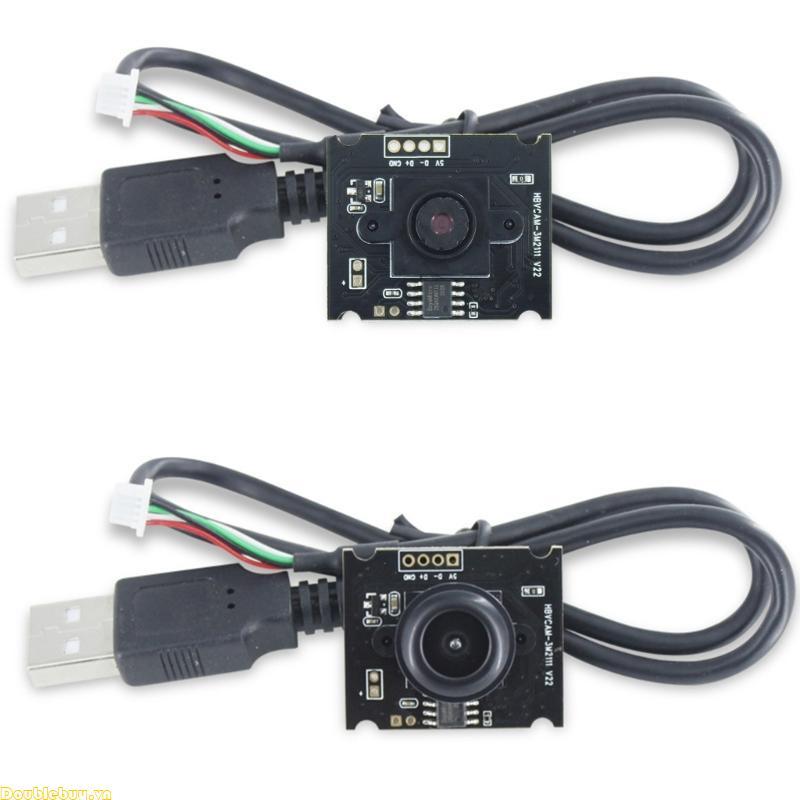 Doublebuy USB Driver OV3660 Mô-đun máy ảnh 3MP 64 110 độ 1080P Lắp ráp máy ảnh
