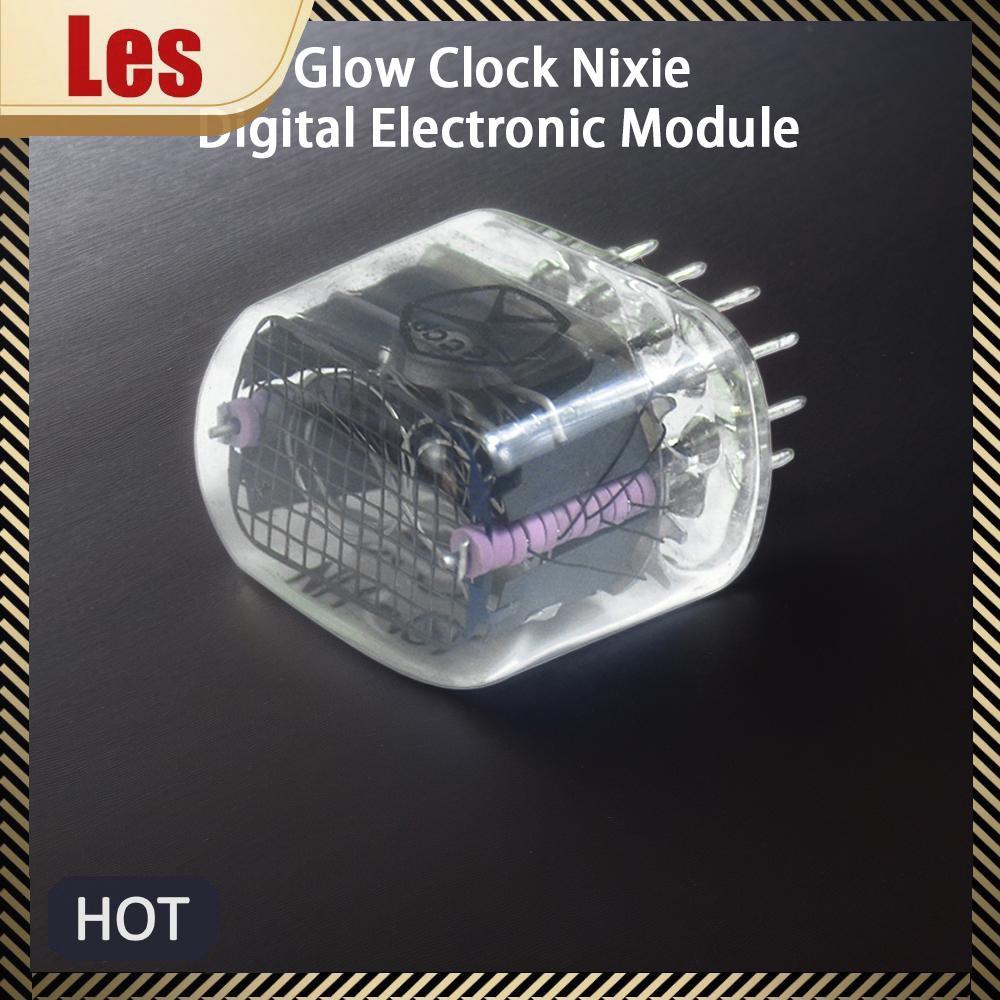 1 Chiếc IN-12 IN12 Ống Nixie Ống Kỹ Thuật Số Nixie Ống Đồng Hồ Phát Sáng Ống Cho Đồng Hồ Phát Sáng N