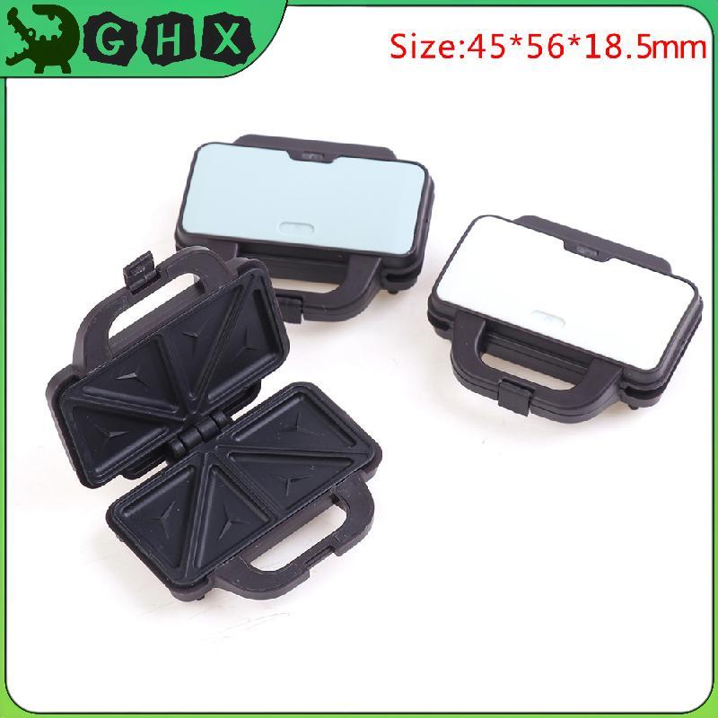 GHX 1: 12 Nhà Búp Bê Mini Pancake Maker Waffle Sandwich Maker Nhà Bếp Điện Mẫu VN