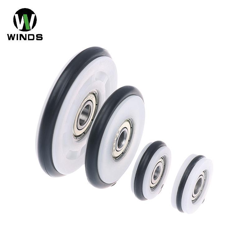 ODS 1 Miếng Cao Su Thấp Noisy Mang Bánh Xe Vòng O Tắt Tiếng Độ Đàn Hồi Cao Su Phủ 625z 695z Con Lăn 