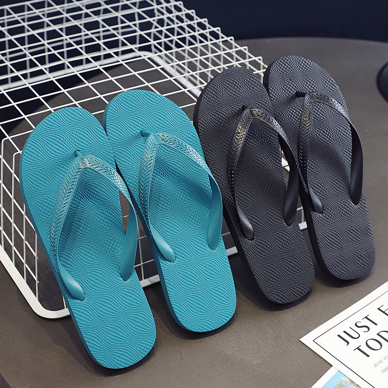 M9SR Flip-Flops Nam Phong Cách Mới Mùa Hè 2025 Giày Flip-Flops Nam Thời Trang Mặc Ngoài Bãi Biển Fli