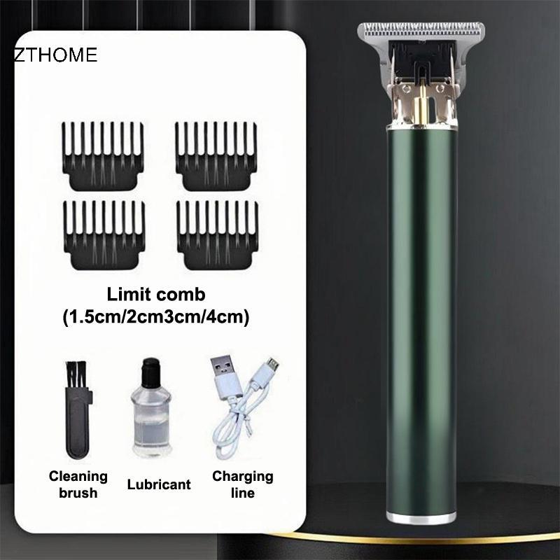 ZTHOME Clipper Điện Tông Đơ Cắt Tóc Râu Cạo Cơ Thể Tông Đơ Cắt Tóc Điện Máy Cắt Tóc Nam Tông Đơ Máy 
