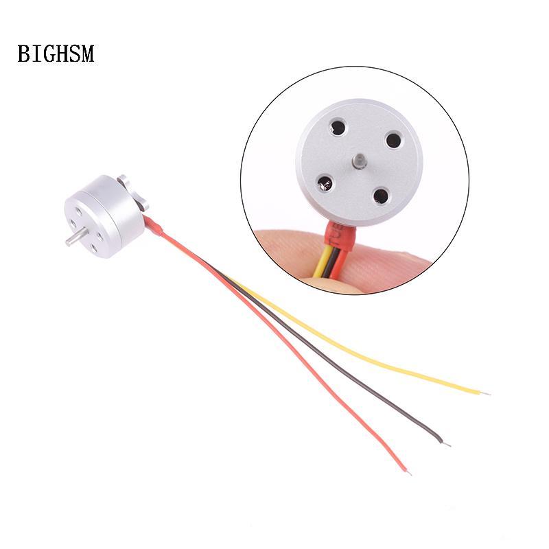 BIGHSM DIY Mini FPV Máy đi trong nhà Micro 1104 HM Động cơ không chổi than 1-2S 4300KV Mini RC Quadc