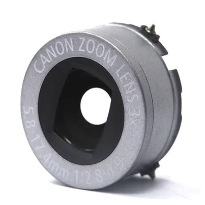 Thích hợp cho Canon IXUS65 SD630 IXY80 Ống kính Thùng phía trước Ống kính Thùng Inscription Vòng Nắp