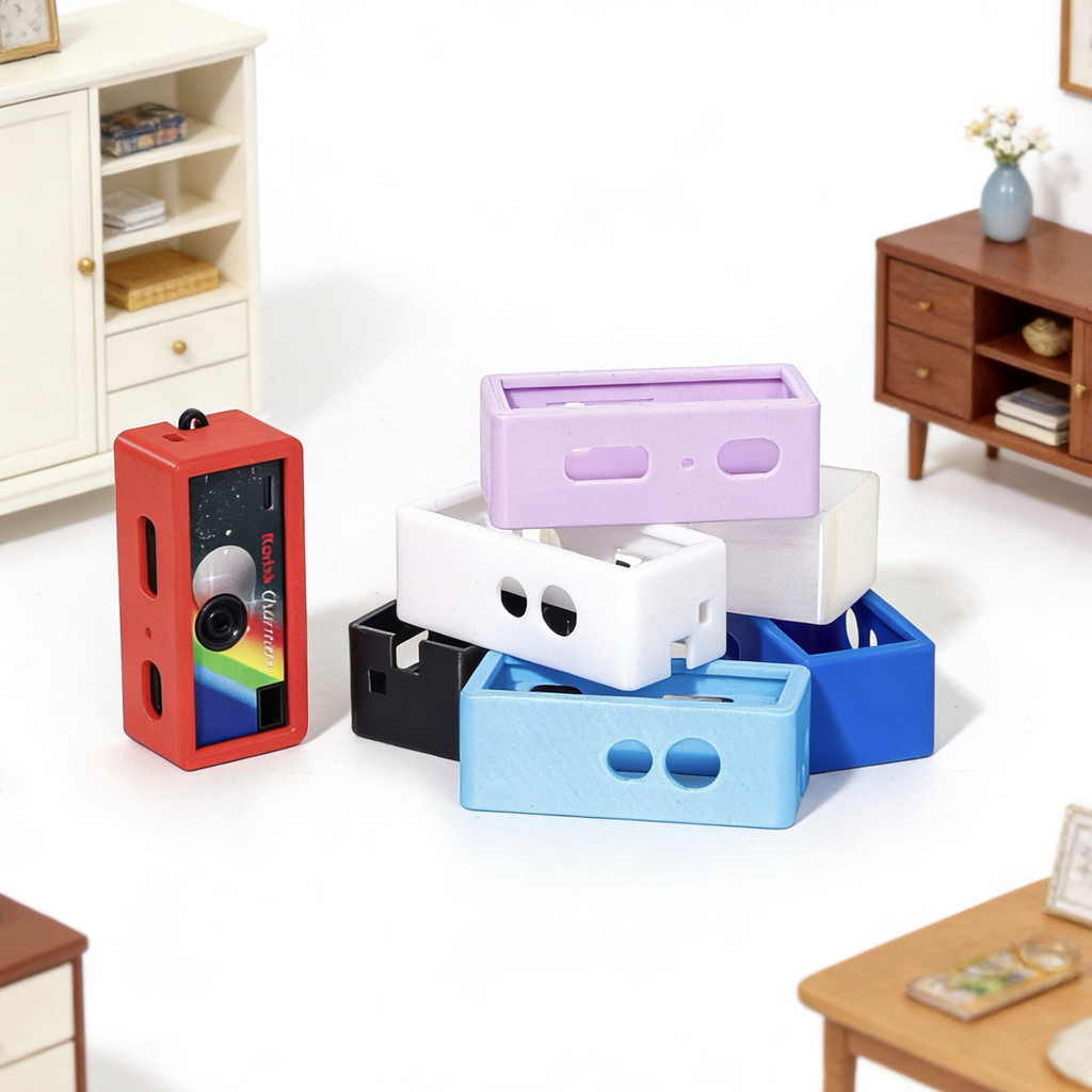 Thích hợp cho Kodak 1987 Hộp bí ẩn Máy ảnh Móc khóa Máy ảnh Kodak Charmera Kodak Hộp bí ẩn Vỏ bảo vệ