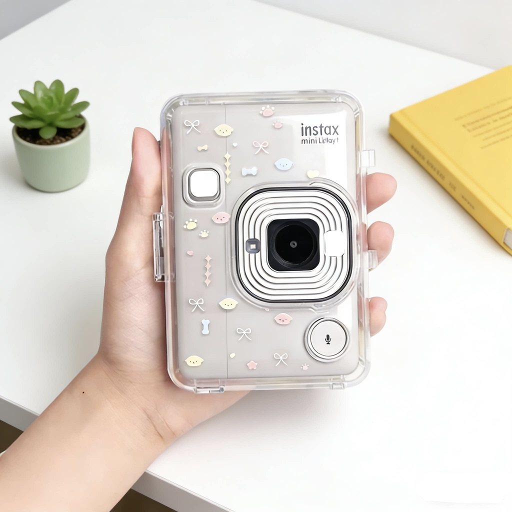 Thích hợp cho Fuji Digital Model All-in-One Machine mini liplay Vỏ bảo vệ pha lê trong suốt chống tr