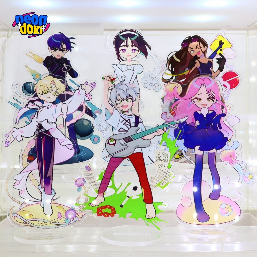 Acrylic Standee 3mm ALIEN STAGE – ALNST | Figure Standee Acrylic | Anime Manhwa Merch