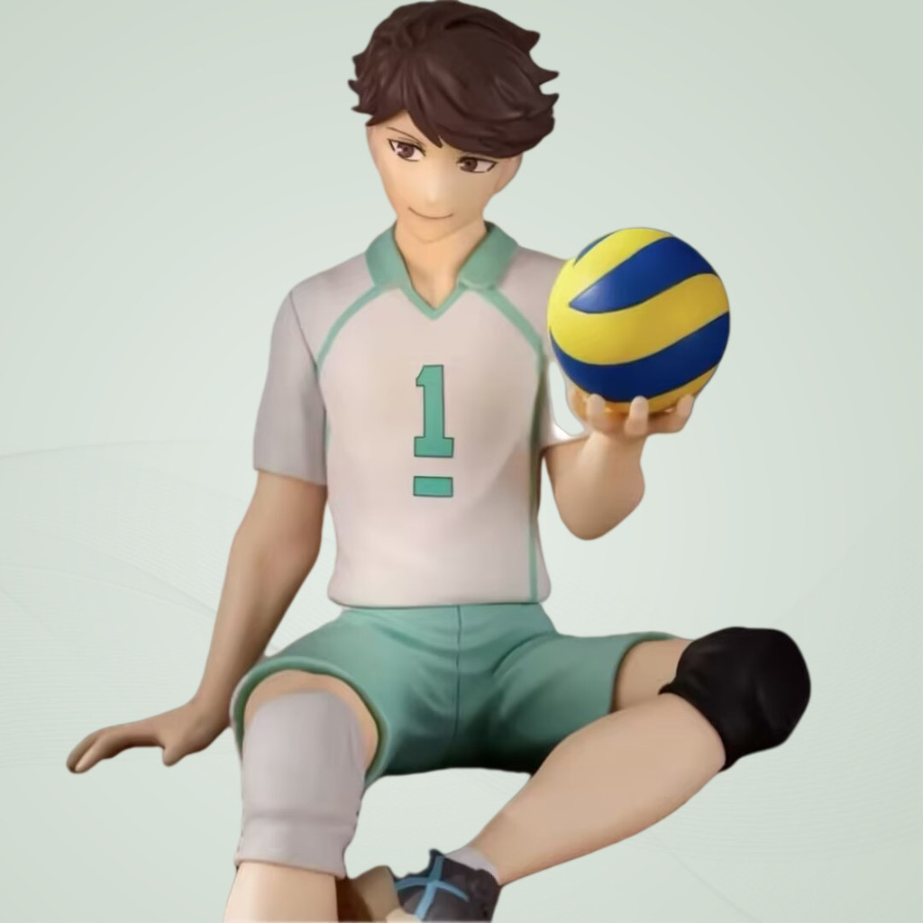 Oikawa Tooru Hình Haikyuu Mì Chặn Anime Sưu Tập Mô Hình Trang Trí Hình