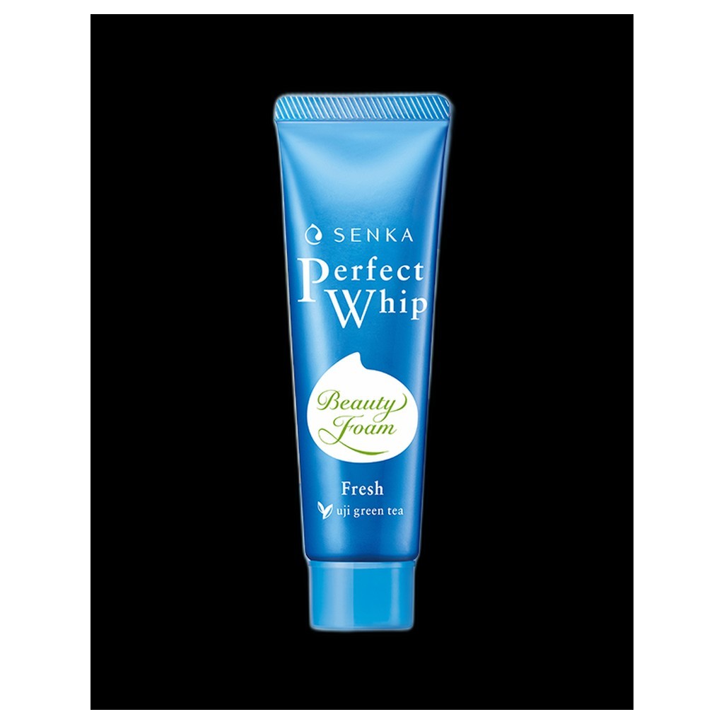 [daiso] Senka Perfect Whip Cleansing Foam Fresh, 50g, 1pc / Sữa rửa mặt Hàn Quốc / Rich Lather của D