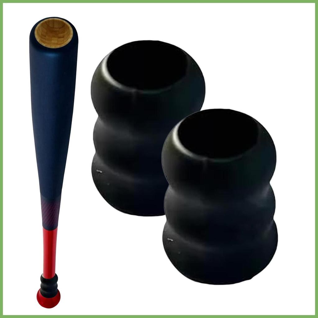 Bóng Chày Bát Bọc Batting Grip Bat Grips 2X Chống Trơn Trượt Grip Bat Base Baseball Grip Silicone Ba