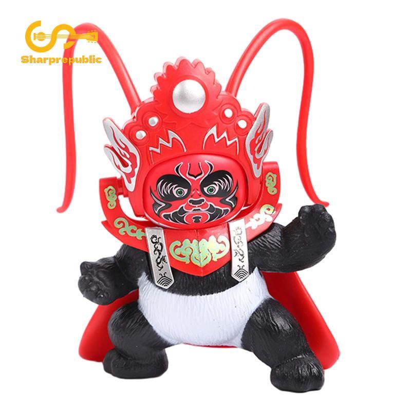 Sharprepublic Tứ Xuyên Opera Thay Đổi Mặt Búp Bê Trung Quốc Thay Đổi Mặt Nhân Vật Đồ Chơi Vui Nhộn T