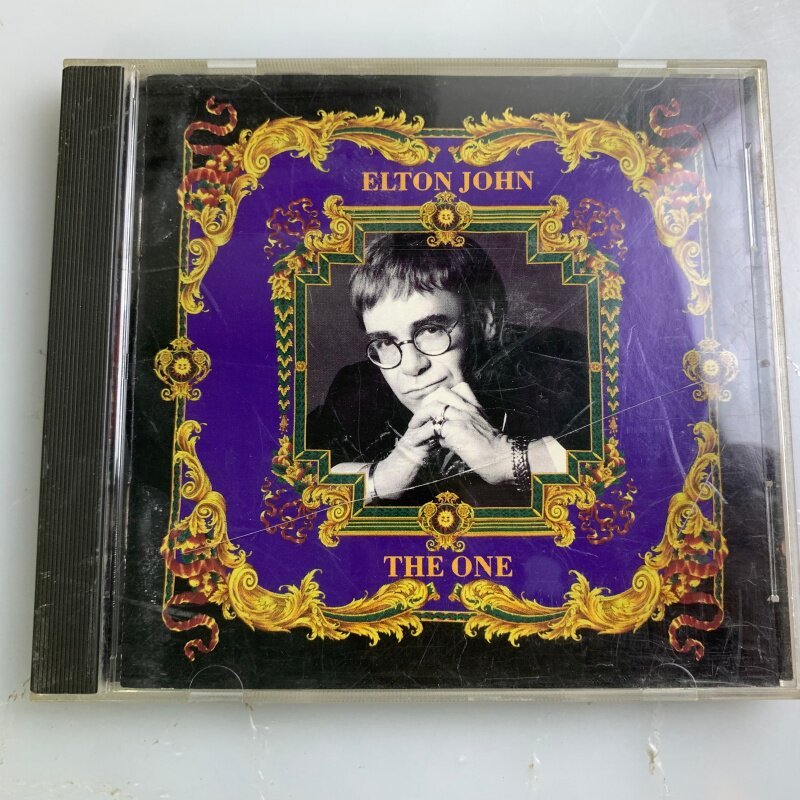 (Unsealing) Elton John The One CD ping