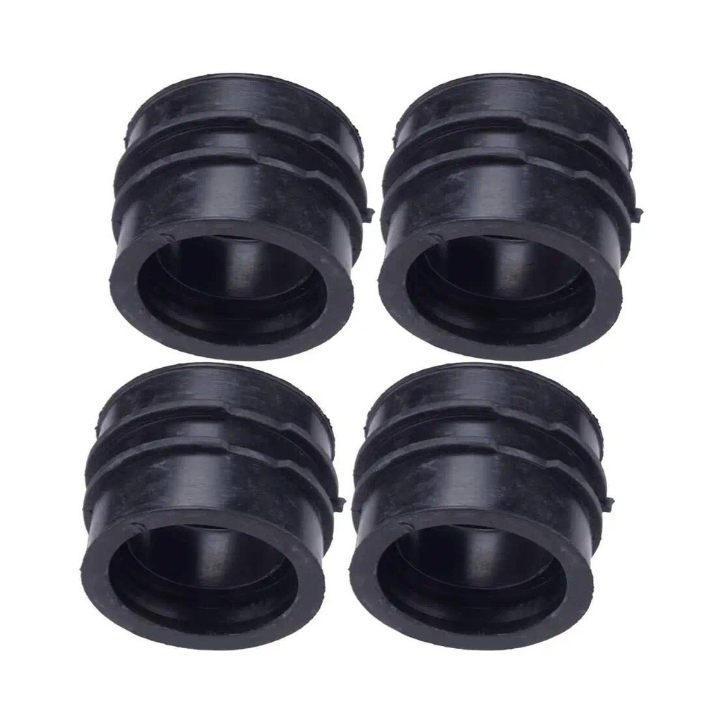 4 Bộ Chế Hòa Khí Giá Đỡ Nạp Đa Dạng Boots 16065-1108 Phù Hợp Cho Kawasaki Ninja GPZ900R ZX900A Cao S