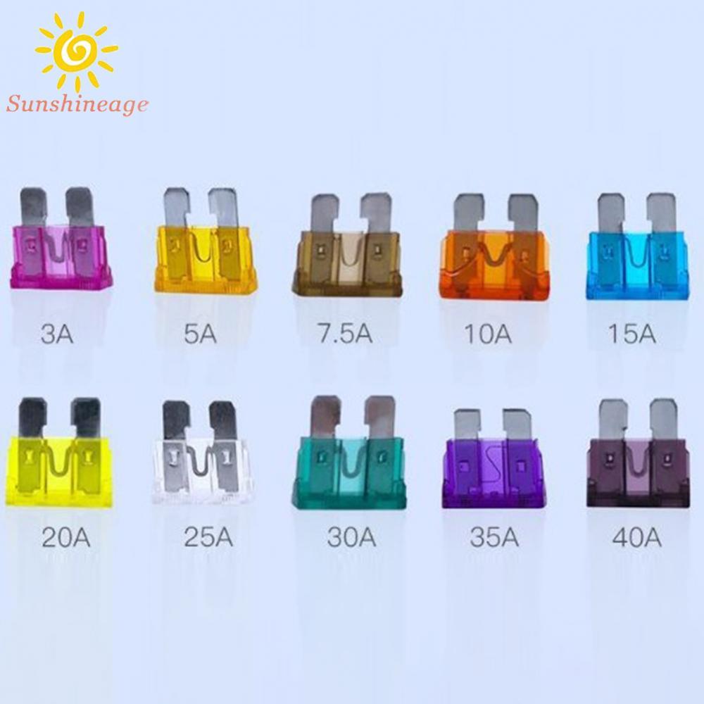 【SUNAGE】1 Piece Standard ATO Blade Fuse 3A 5A 7.5A 10A 15A 20A 25A 30A 40A 32V DC【HOT Fashion】