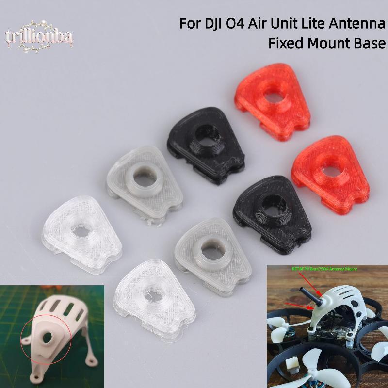 Onba 1 / 2 Chiếc Dành Cho DJI O4 Air Unit Lite Ăng Ten Cố Định Gắn Đế 3D In Bảo Vệ Braet Bao Cho Bet