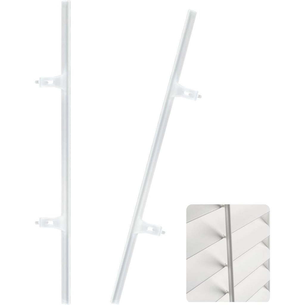 Số lượng 20. Shutter Vane Repair Slider Connector, Shutter Tilt Rod Connectors Thay thế cho Blind Pl