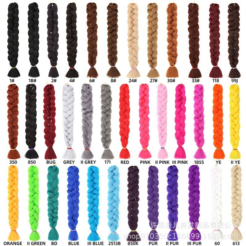 Popular~Big braid wig Jumbo Braid Dreadlock extensions XP165g Reggae hip-hop boxing braids3z