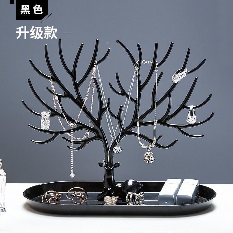New Product#Deer antler-shaped jewelry stand, tree-shaped earring display rack, earring holder, brac