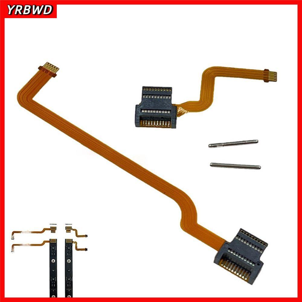 YRBWD Console Slider Flex Cable, Left / Right Fix Game Slide Rail Cable, Sửa chữa thay thế Cáp thanh