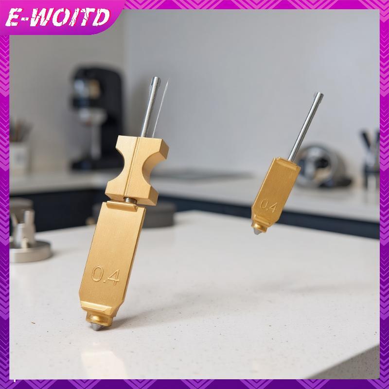 E-WOITD 1 Cái Phụ Kiện Máy In 3d Mới Cho FlashForge Ad5x Vòi Phun Cứng 0.25 0.4 0.6 0.8 Adverturer A