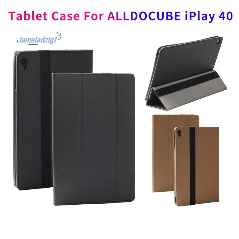 Ốp Lưng Máy Tính Bảng IPlay40 Máy Tính Bảng 10.4 Inch Da PU Flip Case Cover Cho CUBE 40