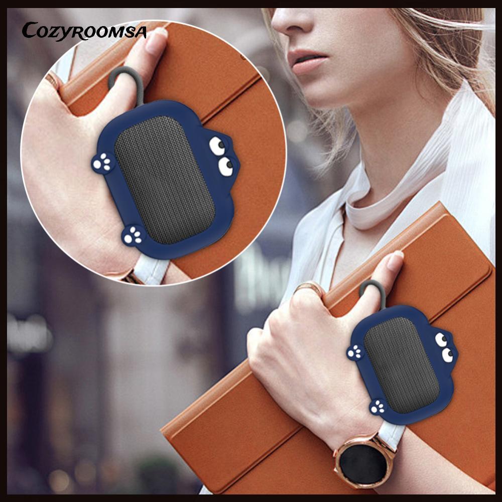 [ấm cúngroomsa.vn] Vỏ bảo vệ Vỏ bọc silicon Vỏ chống trầy xước cho loa Anker Soundcore Select 4 Go B