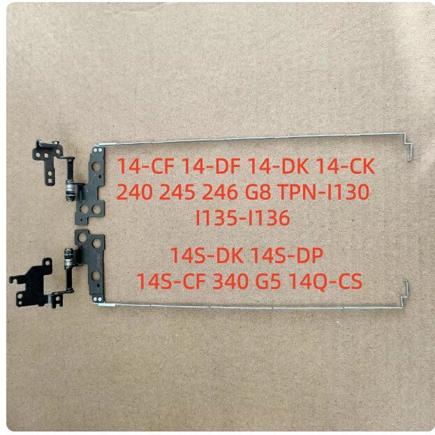 Mới cho HP 14-CK-CF 14S-DK-DP-CF 1 245 246 G8 TPN-I135 I136 màn hình LCD bản lề