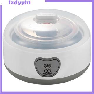 Máy làm sữa chua Hy Lạp nhỏ gọn Hẹn giờ có thể điều chỉnh lên men bằng thép không gỉ để nấu sữa chua tự chế