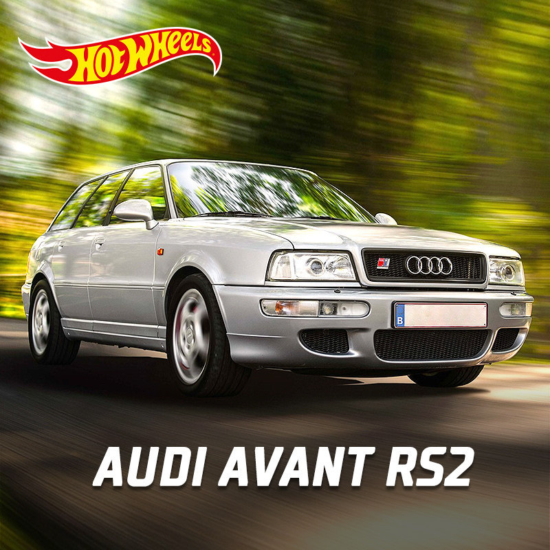 94 Phiên Bản Audi RS2 Đồ Chơi Hợp Kim Xe Ô Tô Mẫu '94 Audi Avant RS2 Mô Phỏng Xe Ô Tô