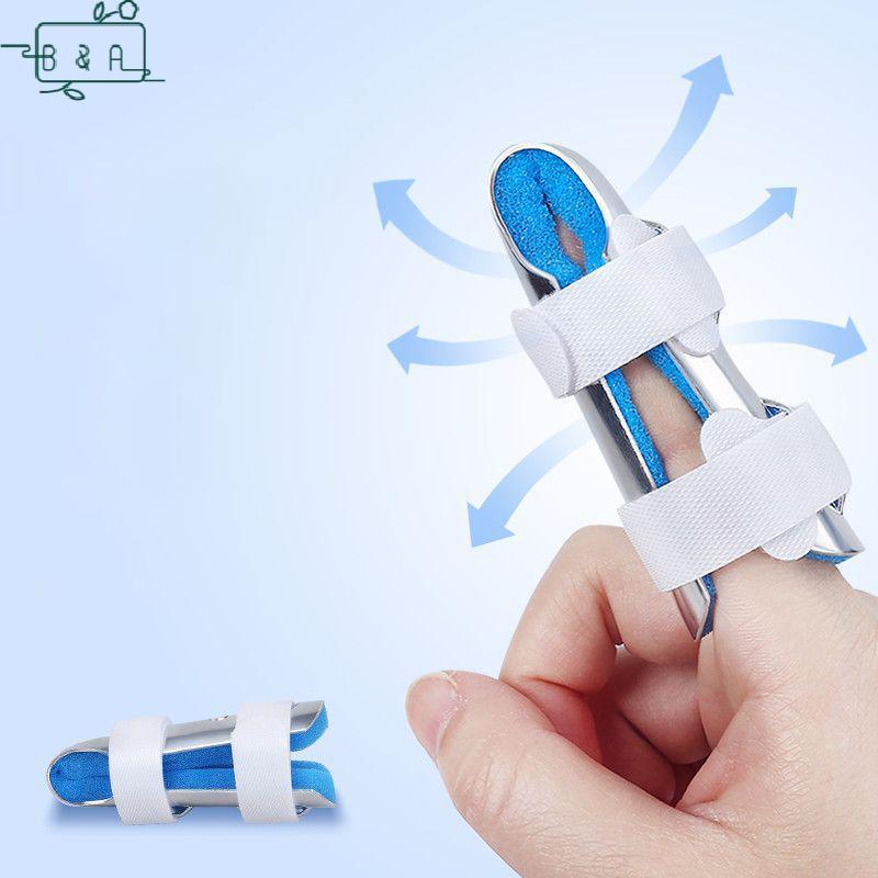 [B & A] Nẹp ngón tay có thể điều chỉnh Ếch Phalanx Corrector Phục hồi chấn thương Hỗ trợ Nẹp Bảo vệ 