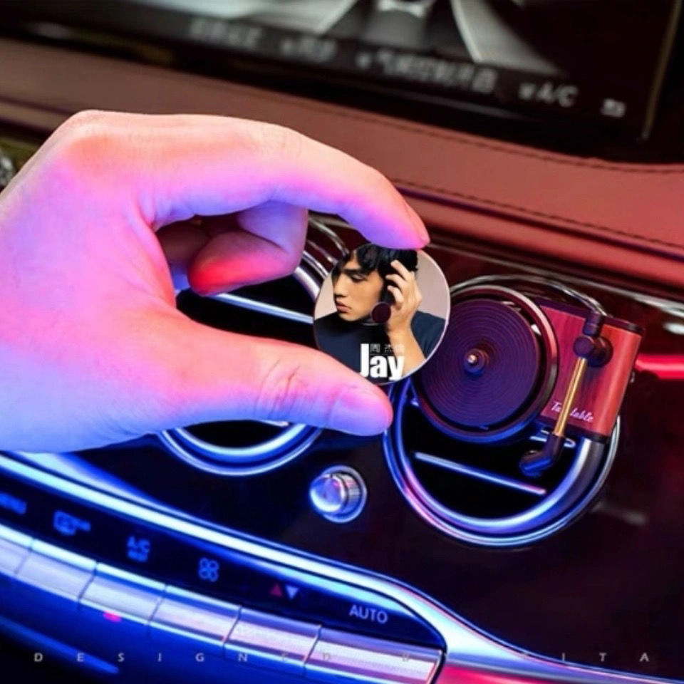 Hồ Sơ Đầu Máy Thơm Ổ Cắm Không Khí Gramophone Hương Liệu Hương Thơm Viên Nước Hoa Trang Trí Nội Thất