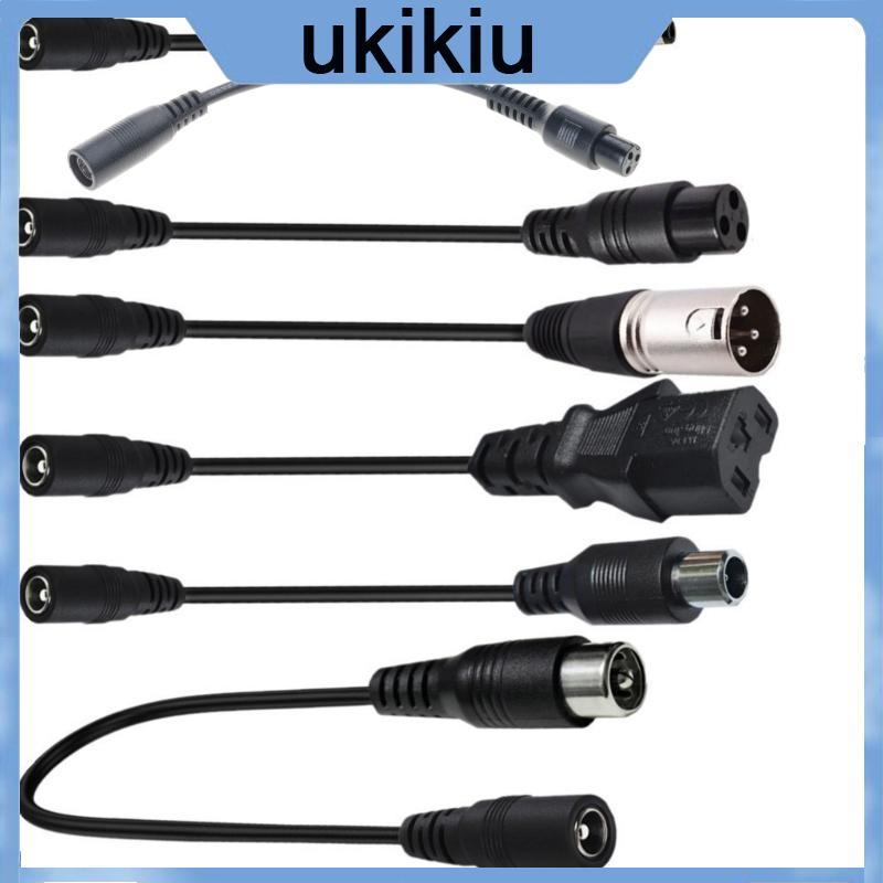 Copper Wire DC5521 Female to 3PIN Aviation Head Adapter Cable Converter Cord